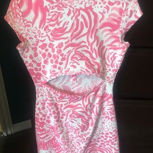 Lilly Pulitzer open back dress XS